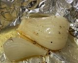 大粒生らっきょうのホイル焼き作り方8写真