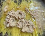 ワンパンツナマヨ納豆パスタ！激うま！！作り方1写真