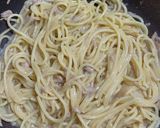 ワンパンツナマヨ納豆パスタ！激うま！！作り方3写真