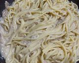 ワンパンツナマヨ納豆パスタ！激うま！！作り方4写真