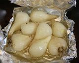 大粒生らっきょうのホイル焼き作り方9写真
