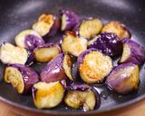 素材を味わう♪なすの大トロ塩焼き作り方2写真