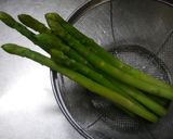 簡単！アスパラ肉巻きのクリーム煮作り方1写真