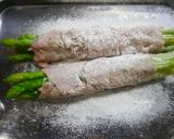 簡単！アスパラ肉巻きのクリーム煮作り方2写真