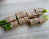 簡単！アスパラ肉巻きのクリーム煮作り方4写真
