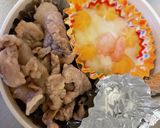 豚肉の塩焼きのお弁当作り方2写真