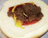 お弁当ハンバーガー作り方9写真