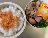 豚肉の塩焼きのお弁当作り方6写真