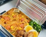 毎日高校男子弁当 シンプソン作り方1写真
