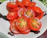 ひき肉のレタス&野菜巻き~♡マヨで作り方1写真
