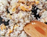 サッと簡単♡レタス炒飯♪お弁当に作り方1写真