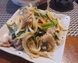 シャキシャキもやしのポン酢炒め作り方6写真