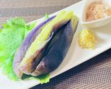 レンチン【なす】とろ〜りおかか生姜作り方5写真