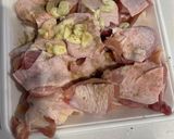 わが家 の 人気者 チキントマト煮作り方1写真