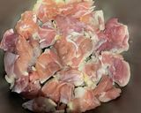 わが家 の 人気者 チキントマト煮作り方3写真