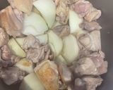 わが家 の 人気者 チキントマト煮作り方4写真