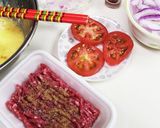 ◇フレッシュネスバーガー☆に習って♪◇作り方1写真