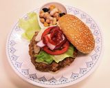 ◇フレッシュネスバーガー☆に習って♪◇作り方6写真