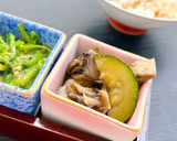 白だしで簡単♪ズッキーニと舞茸の煮浸し作り方3写真
