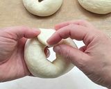 パインとバジルの2種のベーグル作り方5写真