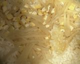 野菜出汁が決め手！新生姜の炊き込みご飯作り方8写真