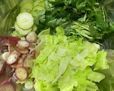 香味野菜サラダ作り方3写真