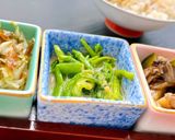 簡単副菜♪セリの練りゴマ和え作り方4写真
