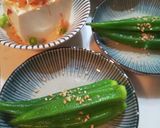 夏が来た♪オクラの1本漬け(*^O^*)作り方10写真
