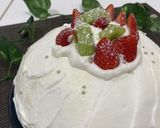 ふわふわスポンジのドームケーキ作り方14写真