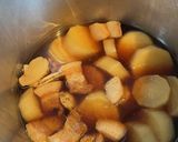 贅沢!豚バラ大根作り方4写真