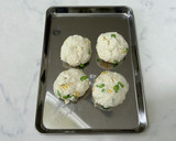 とうもろこしと枝豆のがんもどき作り方3写真