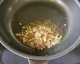トラフグの塩辛のアラビアータ作り方1写真