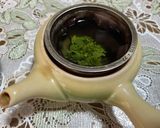 トラフグの塩辛のお茶漬け作り方3写真