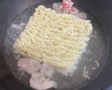 サッポロ一番塩 アレンジ！ごまネギ卵♪作り方3写真