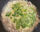 サッポロ一番塩 アレンジ！ごまネギ卵♪作り方4写真