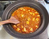 辛い麻婆豆腐作り方4写真
