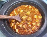 辛い麻婆豆腐作り方5写真