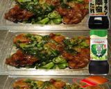 美味ドレ南蛮青じそドレッシングねぎ唐揚げ作り方1写真