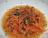 らっきょう酢で簡単キャロットラペ作り方4写真
