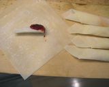 コチジャン味のシュウマイ皮揚げ作り方2写真