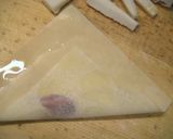コチジャン味のシュウマイ皮揚げ作り方3写真