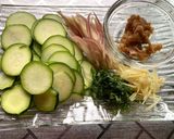 【野菜ソムリエ】ズッキーニの夏浅漬け作り方1写真