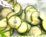 【野菜ソムリエ】ズッキーニの夏浅漬け作り方2写真