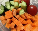 彩り鮮やか!夏野菜のかんたん酢マリネ作り方2写真