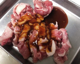 卵1個・焼肉のタレ♡簡単・とん平焼き♪作り方1写真