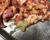 卵1個・焼肉のタレ♡簡単・とん平焼き♪作り方2写真