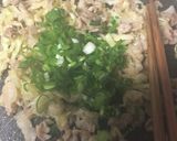 卵1個・焼肉のタレ♡簡単・とん平焼き♪作り方6写真