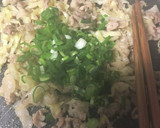 卵1個・焼肉のタレ♡簡単・とん平焼き♪作り方6写真