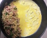 卵1個・焼肉のタレ♡簡単・とん平焼き♪作り方9写真