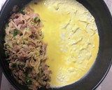卵1個・焼肉のタレ♡簡単・とん平焼き♪作り方9写真